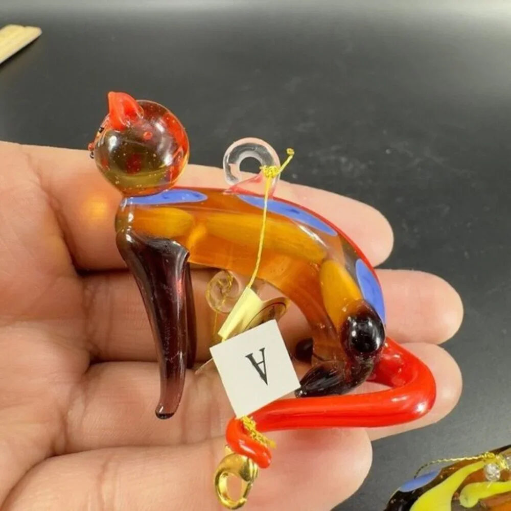 2014 Bradford Exchange‎ Bracelet Playful And Frisky Glass Fabulous Felines W Tag
